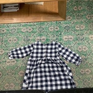 girls plaid dress